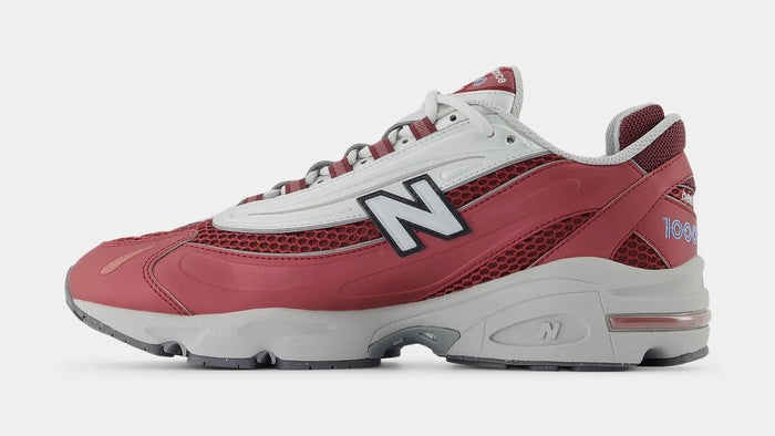 1000 Mens Running Shoes (Red/Silver)