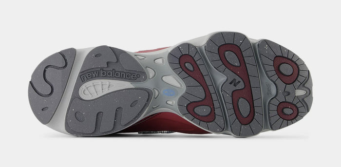 1000 Mens Running Shoes (Red/Silver)
