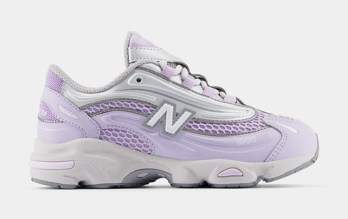 1000 Preschool Running Shoes (Bright Lavender/Light Silver Metallic)