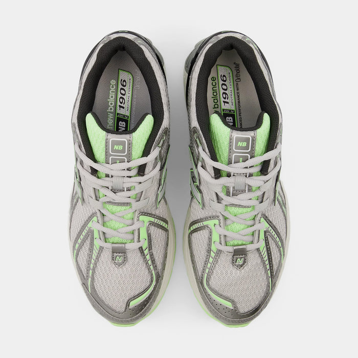 1906R Mens Running Shoes (Dark Silver/Metallic/Mint Flash)