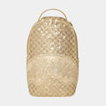 2 Tone Gold Trinity Mens Backpack (Gold/Gold)