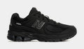 2002R Preschool Running Shoes (Black/Black Metallic)