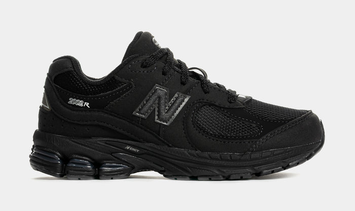 2002R Preschool Running Shoes (Black/Black Metallic)