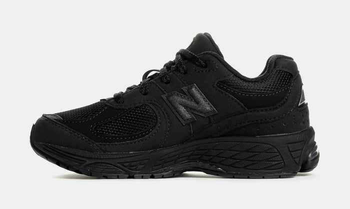 2002R Preschool Running Shoes (Black/Black Metallic)