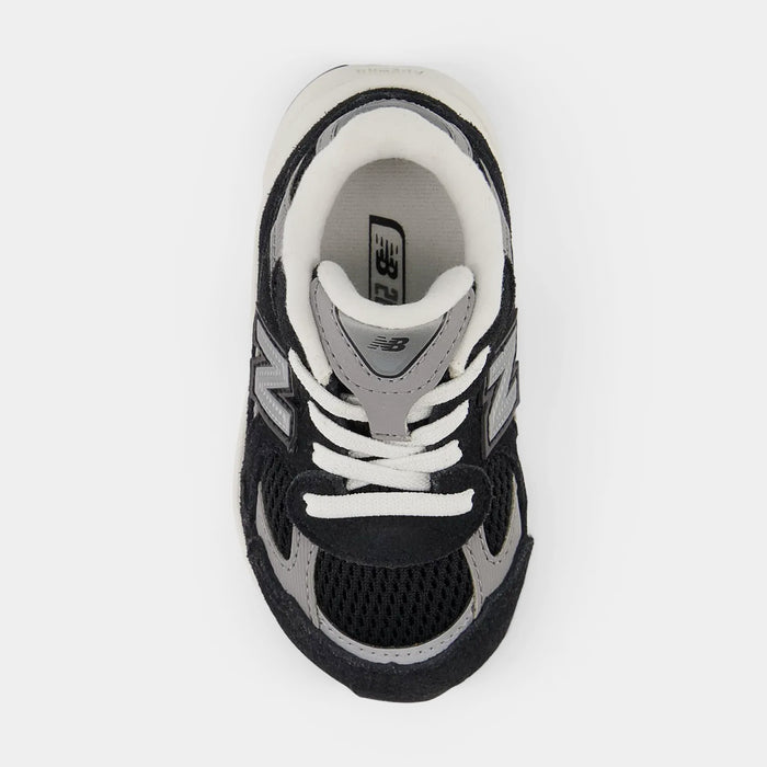 2010 Bungee Infant Toddler Running Shoes (Black/Shadow Grey)