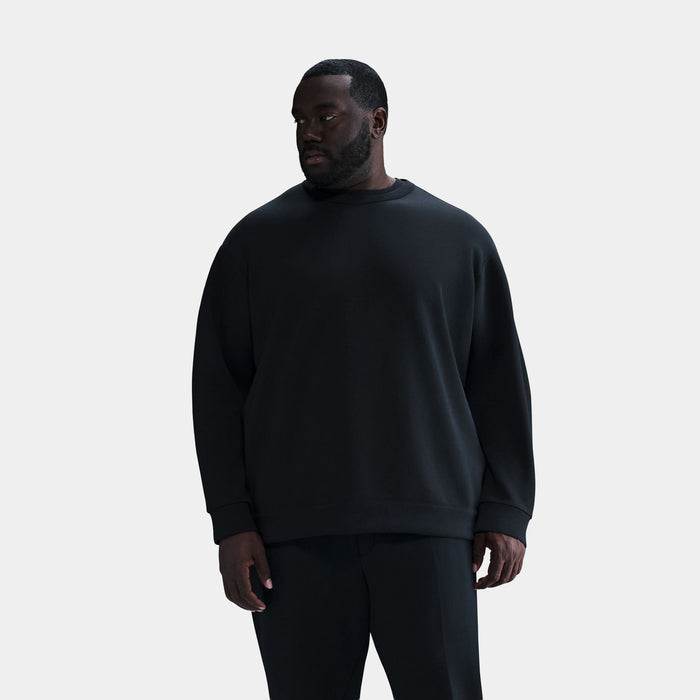 24.7 Impossibly Soft Dri Fit Mens Crew (Black/Dark Smoke Grey)