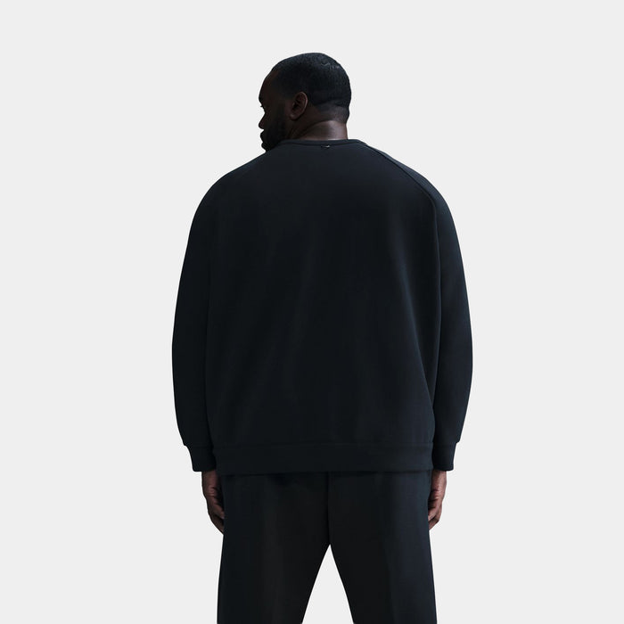 24.7 Impossibly Soft Dri Fit Mens Crew (Black/Dark Smoke Grey)