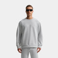 24.7 Impossibly Soft Dri Fit Mens Crew (Grey Fog/Light Smoke Grey)