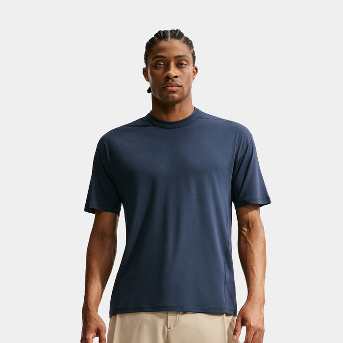 24.7 ImpossiblySoft Light Dri Fit Mens Short Sleeve Shirt (Obsidian/Black/Dark Obsidian)