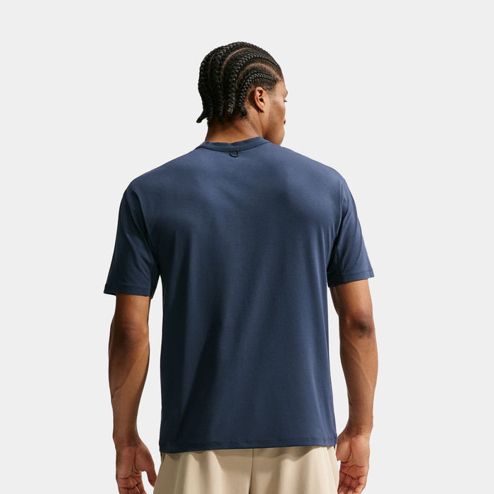 24.7 ImpossiblySoft Light Dri Fit Mens Short Sleeve Shirt (Obsidian/Black/Dark Obsidian)