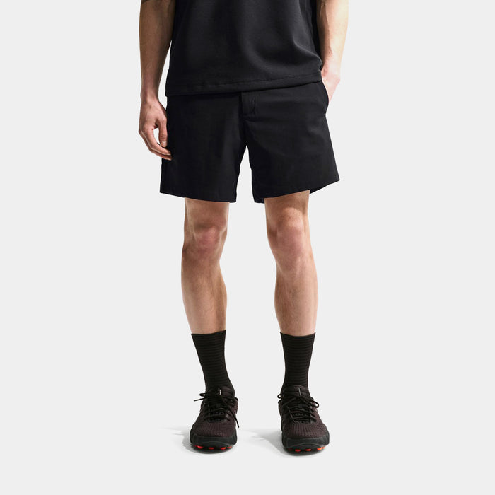 24.7 PerfectStretch Dri Fit 6" Mens Shorts (Black/Dark Smoke Grey)