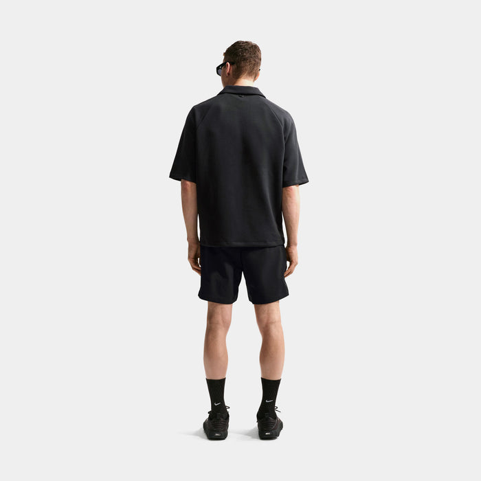 24.7 PerfectStretch Dri Fit 6" Mens Shorts (Black/Dark Smoke Grey)