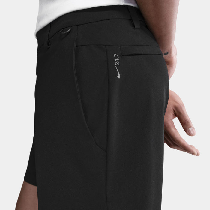 24.7 PerfectStretch Dri Fit 6" Mens Shorts (Black/Dark Smoke Grey)
