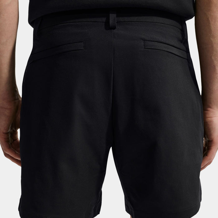 24.7 PerfectStretch Dri Fit 6" Mens Shorts (Black/Dark Smoke Grey)