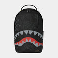 4AM Shark Mens Backpack (Black/Red)