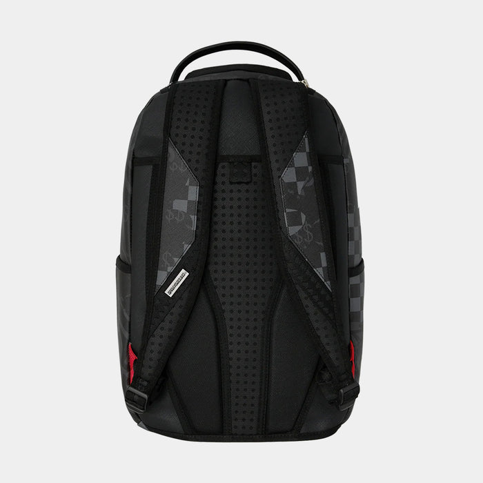 4AM Shark Mens Backpack (Black/Red)