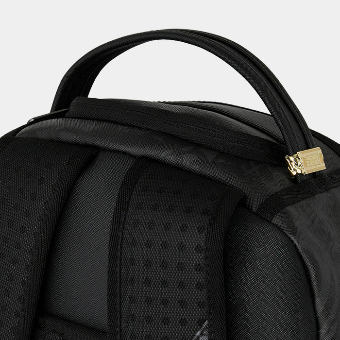 4AM Shark Mens Backpack (Black/Red)