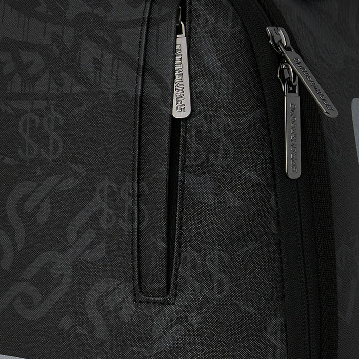 4AM Shark Mens Backpack (Black/Red)