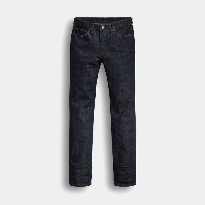 514 Slim Straight Mens Jeans (Tumbled Rigid Blue)