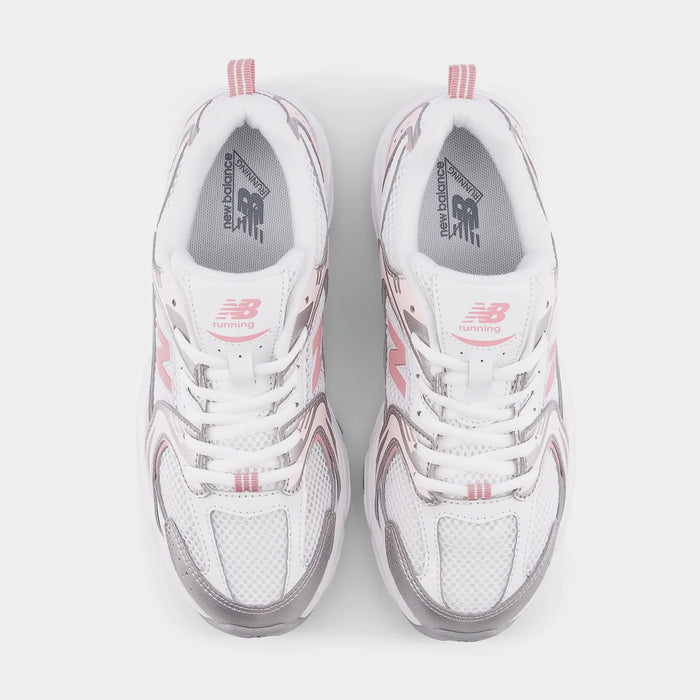 530 Grade School Running Shoes (Reflection/Pink)