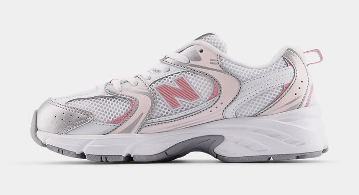 530 Grade School Running Shoes (Reflection/Pink)