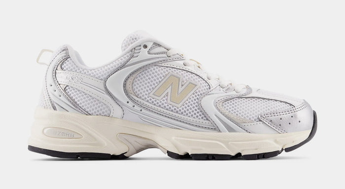 530 Mens Running Shoes (Silver Metallic/Linen)