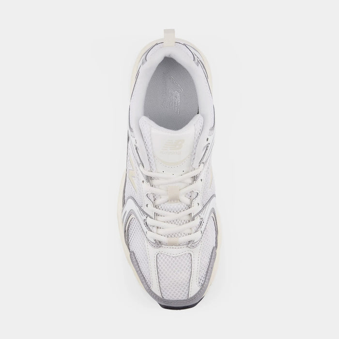 530 Mens Running Shoes (Silver Metallic/Linen)
