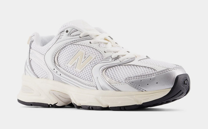 530 Mens Running Shoes (Silver Metallic/Linen)