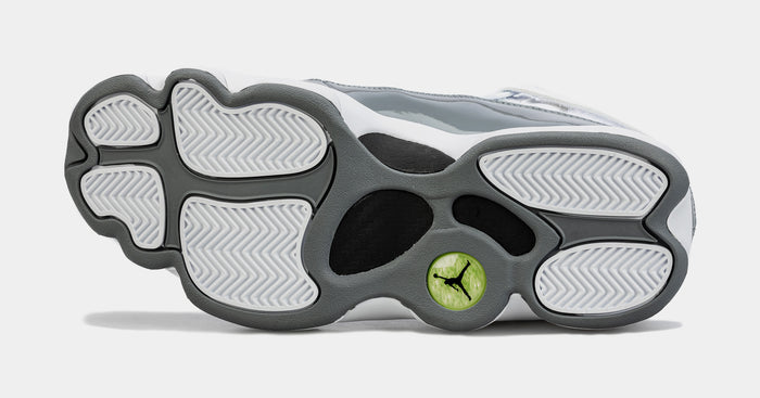 6 Rings Mens Basketball Shoes (White/ Cool Grey)