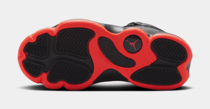 6 Rings Preschool Basketball Shoes (Black/Infrared 23)