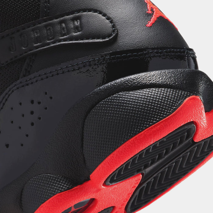 6 Rings Preschool Basketball Shoes (Black/Infrared 23)