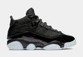6 Rings Preschool Basketball Shoes (Black/White/Black)