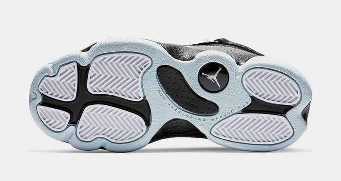 6 Rings Preschool Basketball Shoes (Black/White/Black)