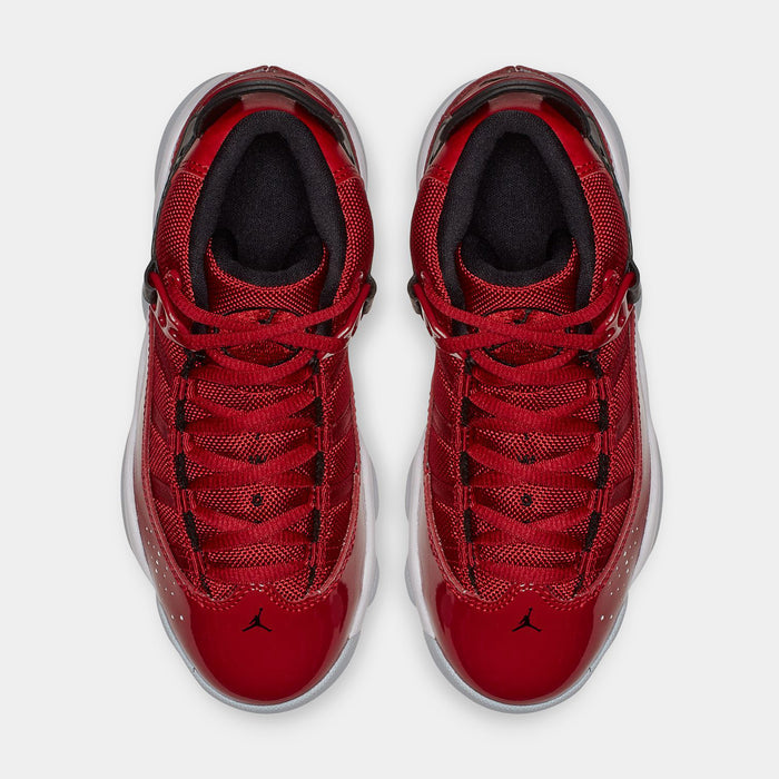 6 Rings Preschool Basketball Shoes (Gym Red/Black/White)