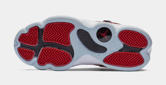 6 Rings Preschool Basketball Shoes (Gym Red/Black/White)