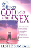 60 Things God Said About Sex By Lester Sumrall (Book)