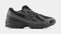 740 Bunge Lace Preschool Lifestyle Shoes (Black Cement)
