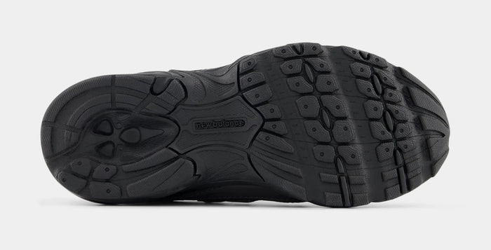740 Bunge Lace Preschool Lifestyle Shoes (Black Cement)