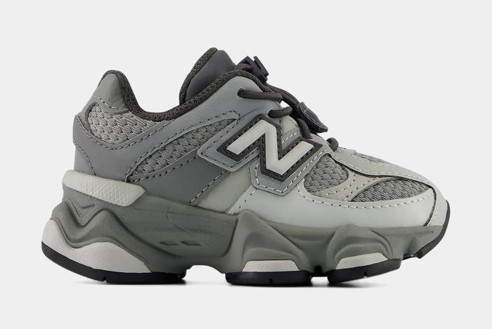 9060 Bunge Infant Toddler Running Shoes (Slate Grey/Harbor Grey)