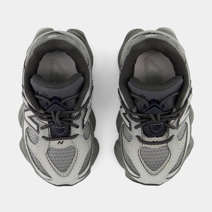 9060 Bunge Infant Toddler Running Shoes (Slate Grey/Harbor Grey)
