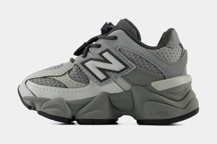 9060 Bunge Infant Toddler Running Shoes (Slate Grey/Harbor Grey)