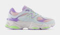 9060 Grade School Lifestyle Shoes (Frosted Glass/Lilac Glow)