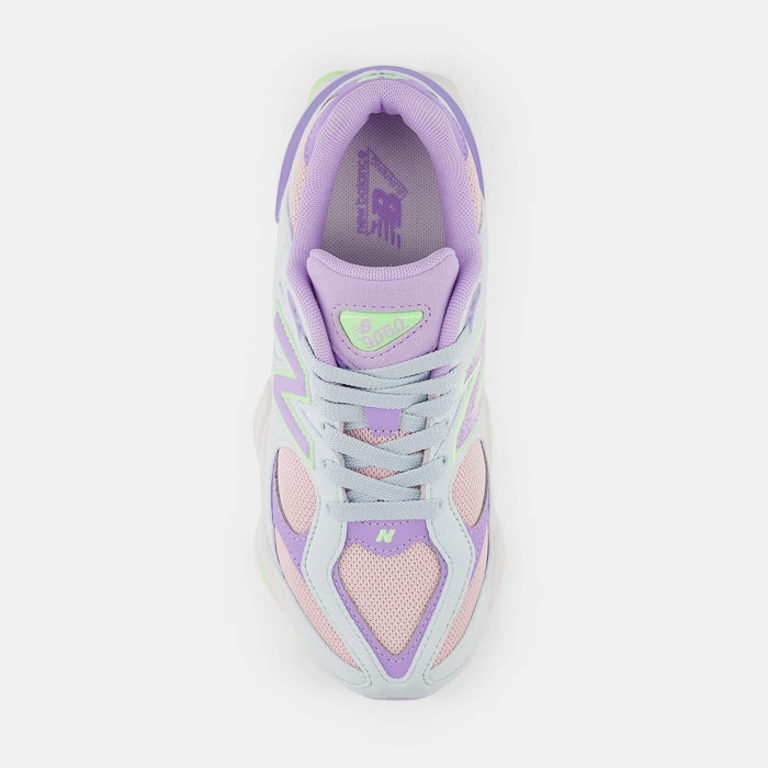 9060 Grade School Lifestyle Shoes (Frosted Glass/Lilac Glow)