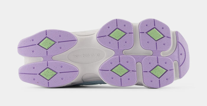 9060 Grade School Lifestyle Shoes (Frosted Glass/Lilac Glow)