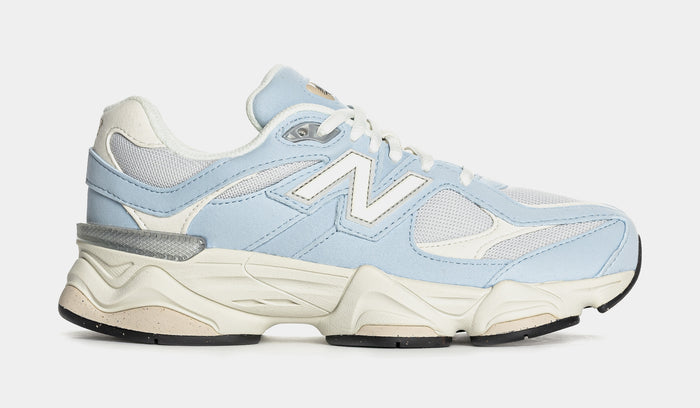 9060 Grade School Running Shoes (Blue/White)