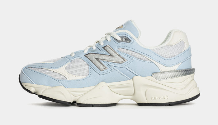 9060 Grade School Running Shoes (Blue/White)