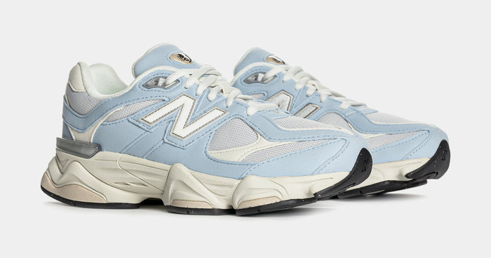 9060 Grade School Running Shoes (Blue/White)