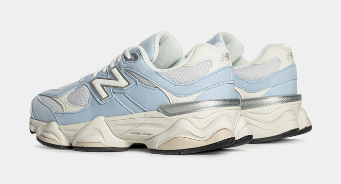 9060 Grade School Running Shoes (Blue/White)