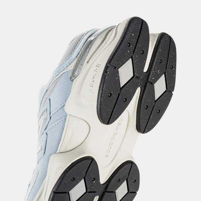 9060 Grade School Running Shoes (Blue/White)