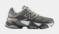 9060 Lace Grade School Lifestyle Shoes (Magnet/Faded Black)